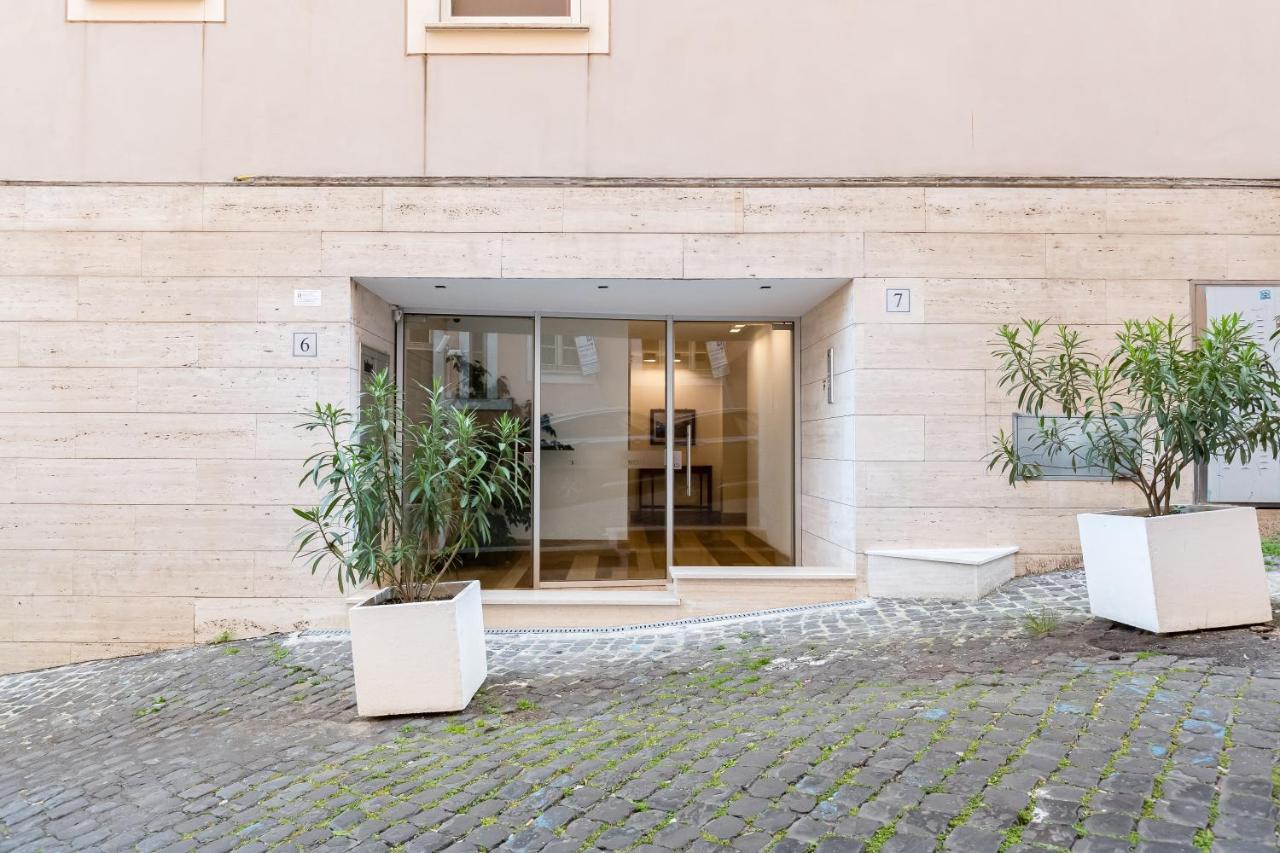 Bdc - Classy Loft In Trastevere Lägenhet *
