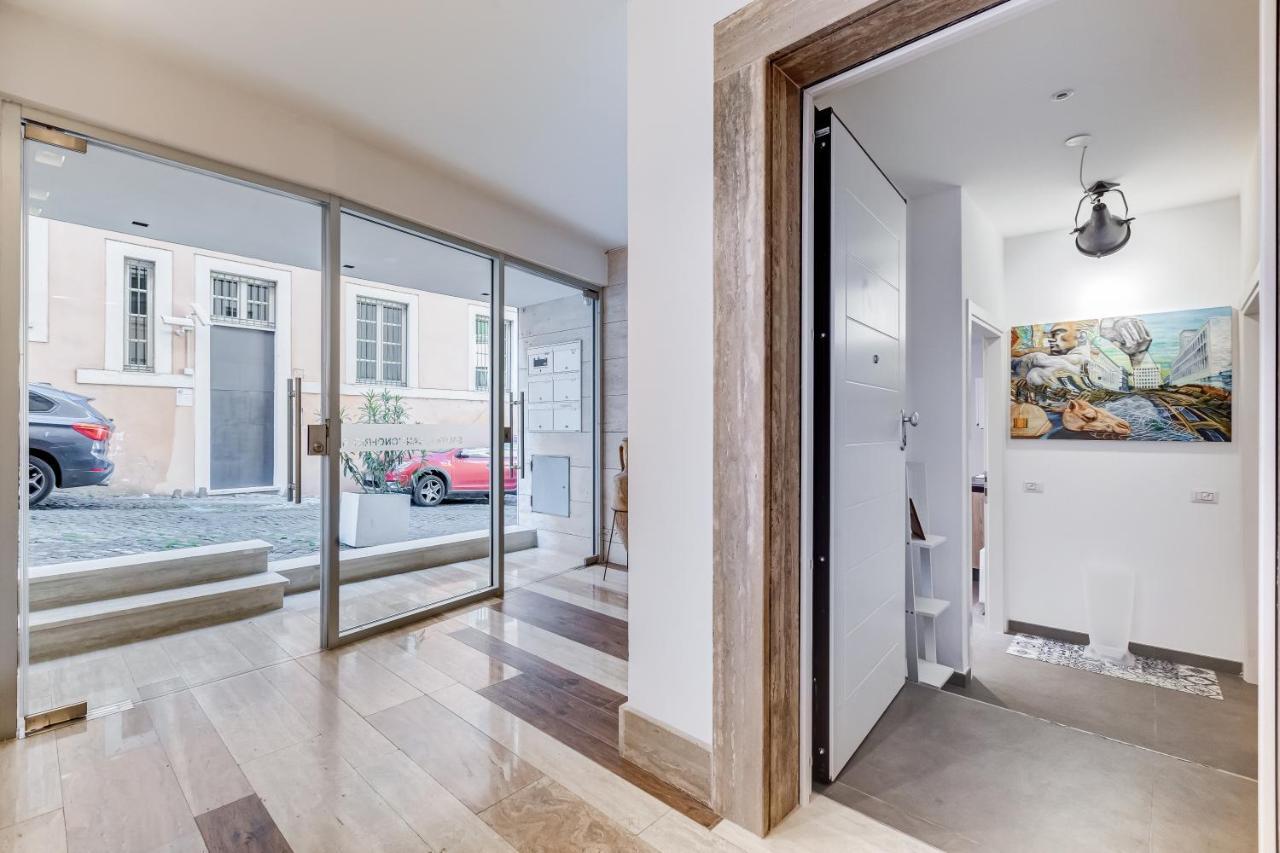 Bdc - Classy Loft In Trastevere Lägenhet *