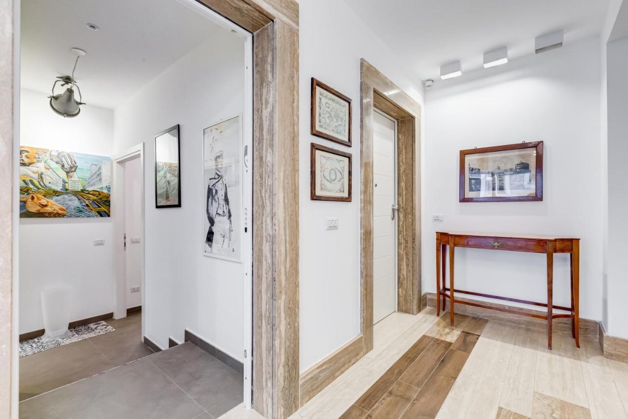 Bdc - Classy Loft In Trastevere Lägenhet