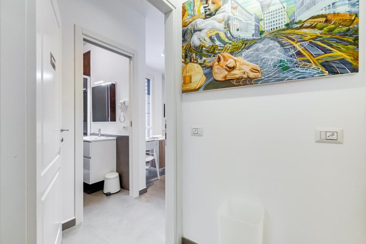 Bdc - Classy Loft In Trastevere Lägenhet *
